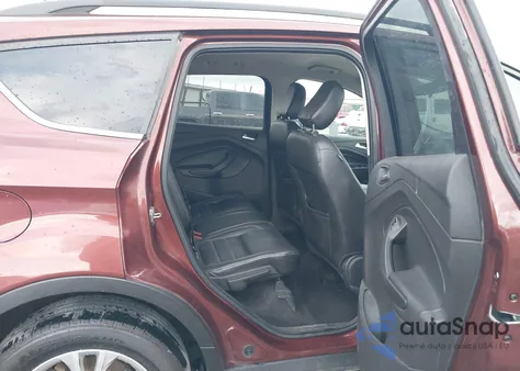 2018 Ford Escape Sel z USA, uszkodzony, nr VIN 1FMCU9HD3JUA26353